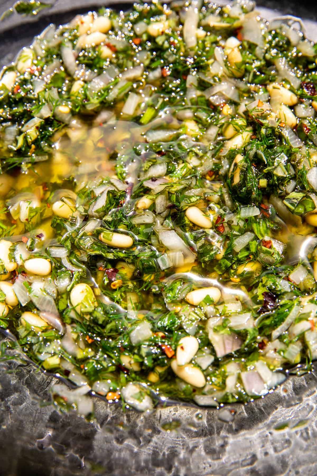 Greek Olive Pasta Salad | halfbakedhavest.com