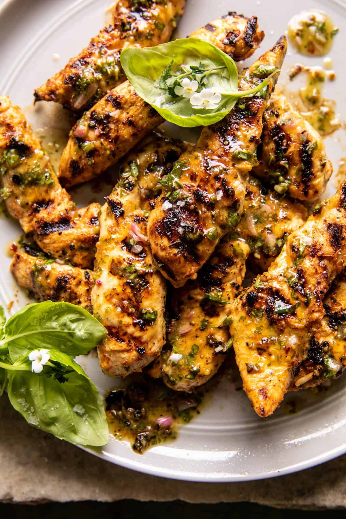 Honey Mustard Chicken Avocado Sandwich with Tahini Ranch | halfbakedharvest.com