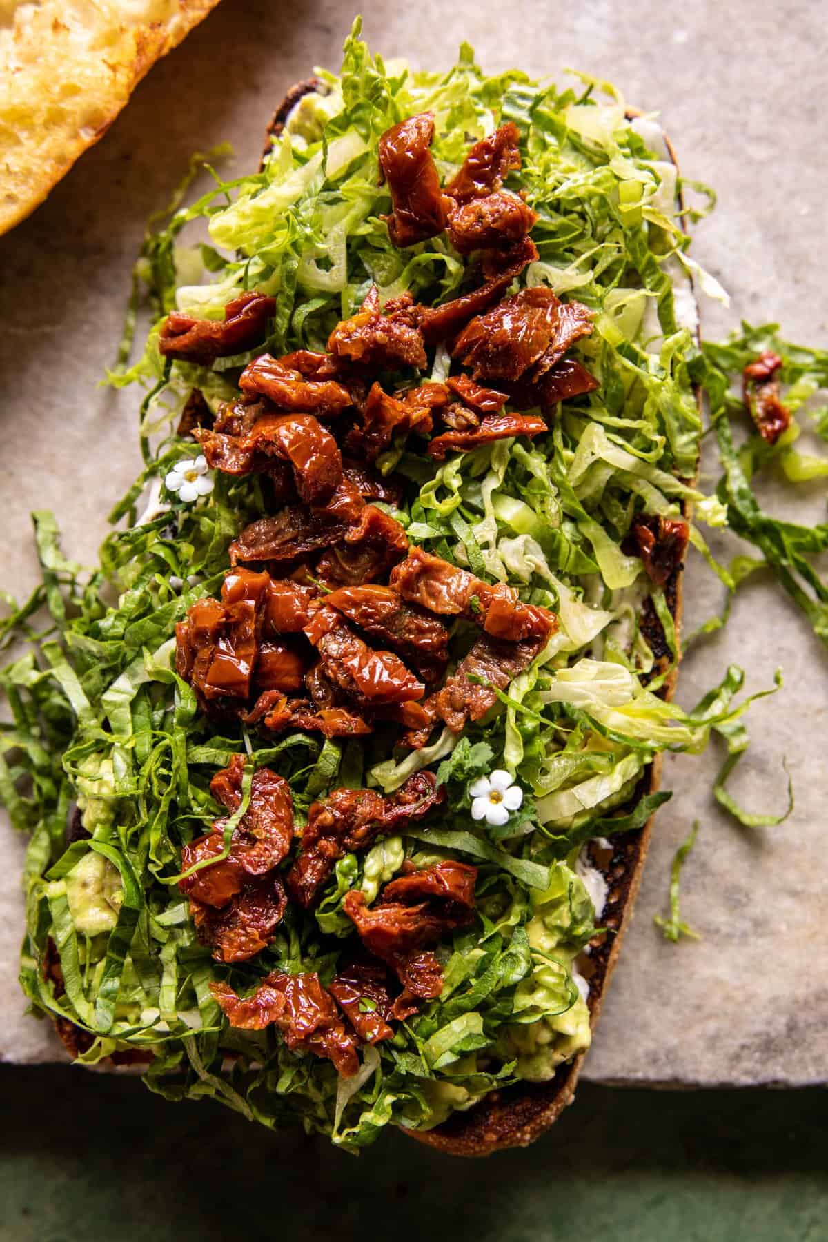 Honey Mustard Chicken Avocado Sandwich with Tahini Ranch | halfbakedharvest.com