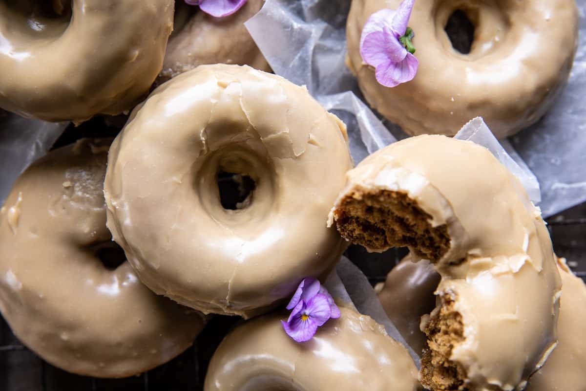 Maple Glazed Doughnuts | halfbakedharvest.com