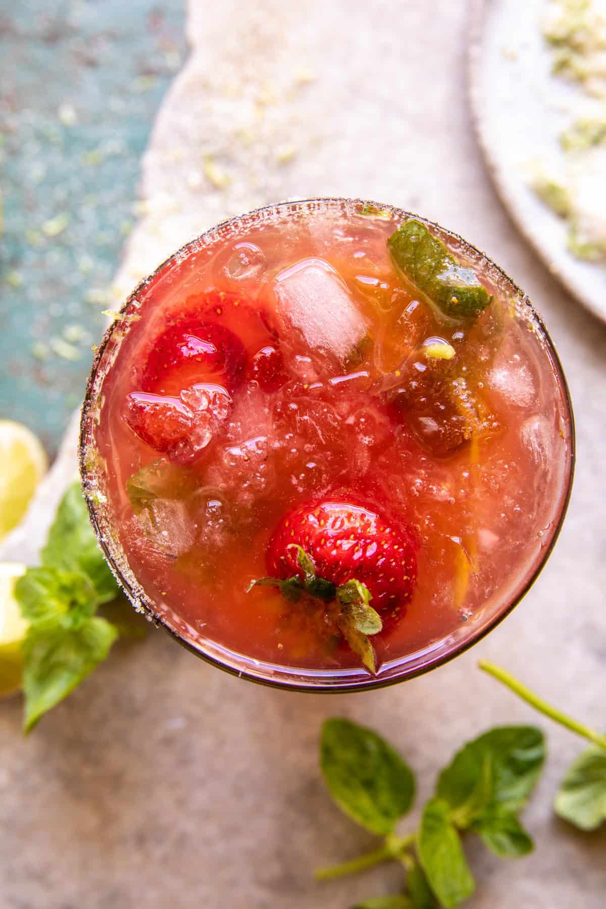 Strawberry Mojito | halfbakedharvest.com