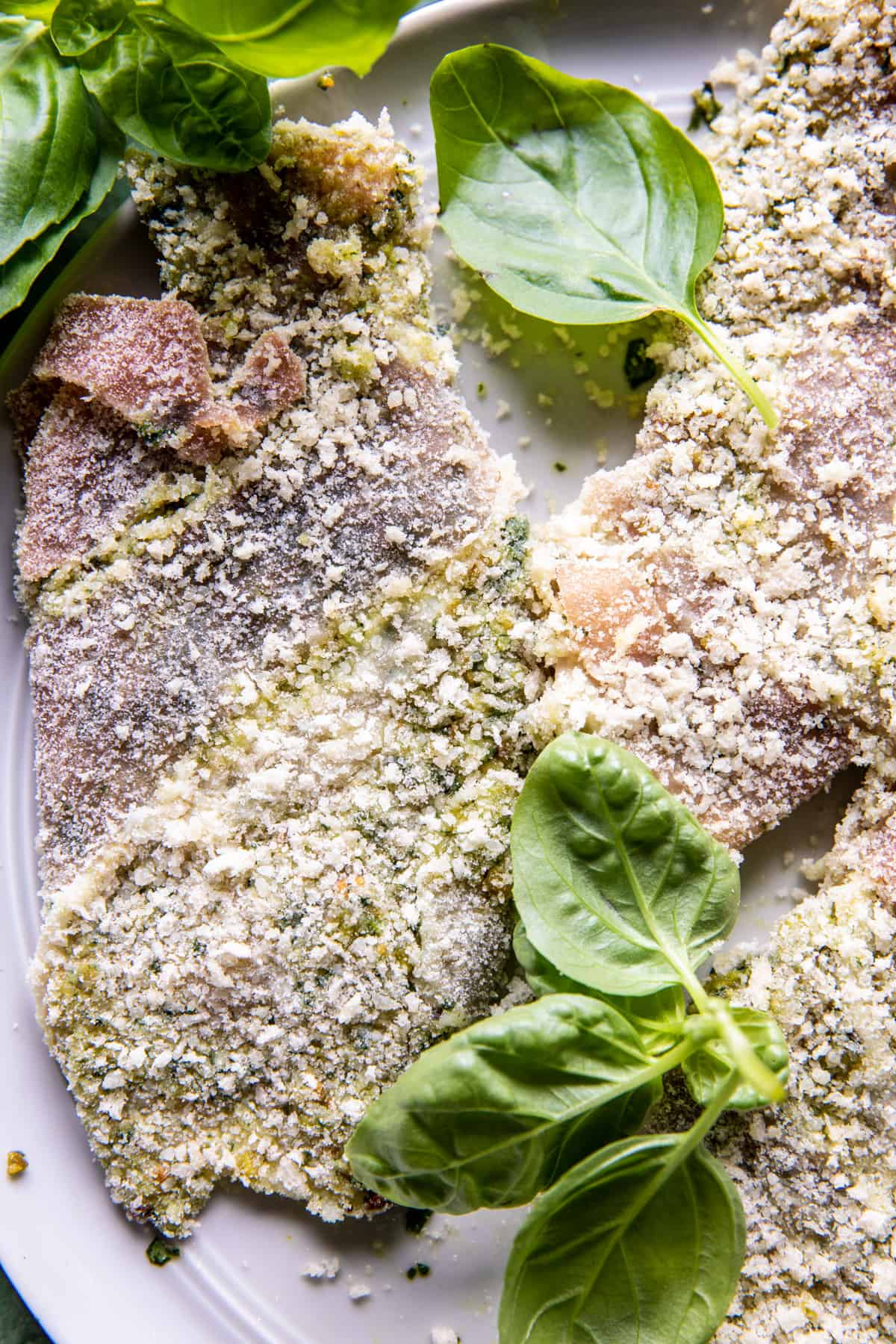 Pesto Chicken Saltimbocca with Burst Tomatoes and Burrata | halfbakedharvest.com