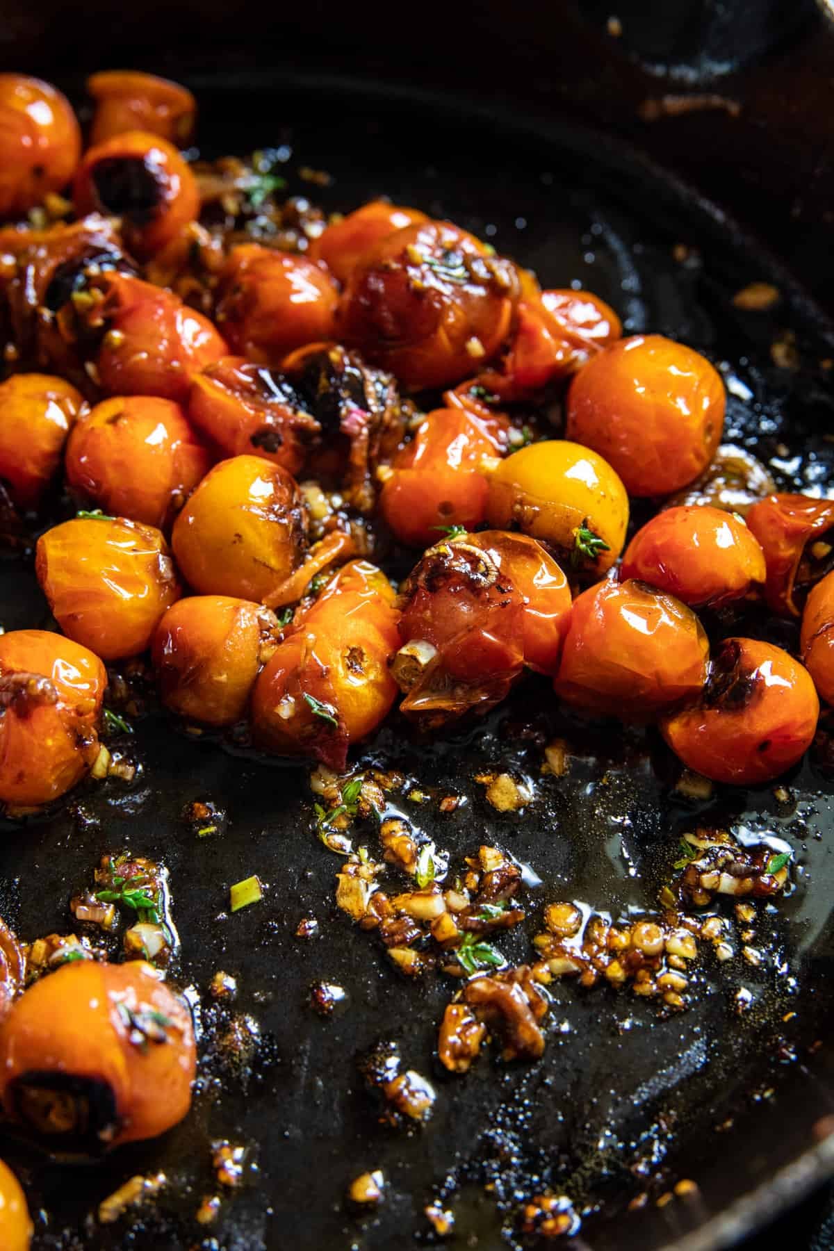 Pesto Chicken Saltimbocca with Burst Tomatoes and Burrata | halfbakedharvest.com