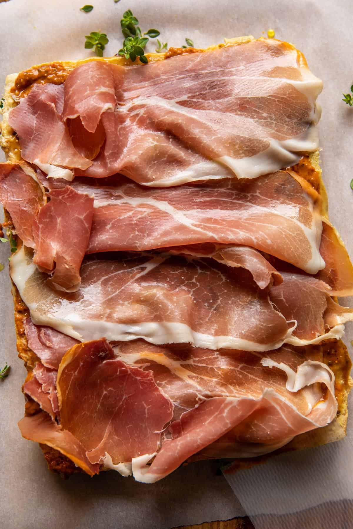 Pull Apart Italian Sub Sliders | halfbakedharvest.com