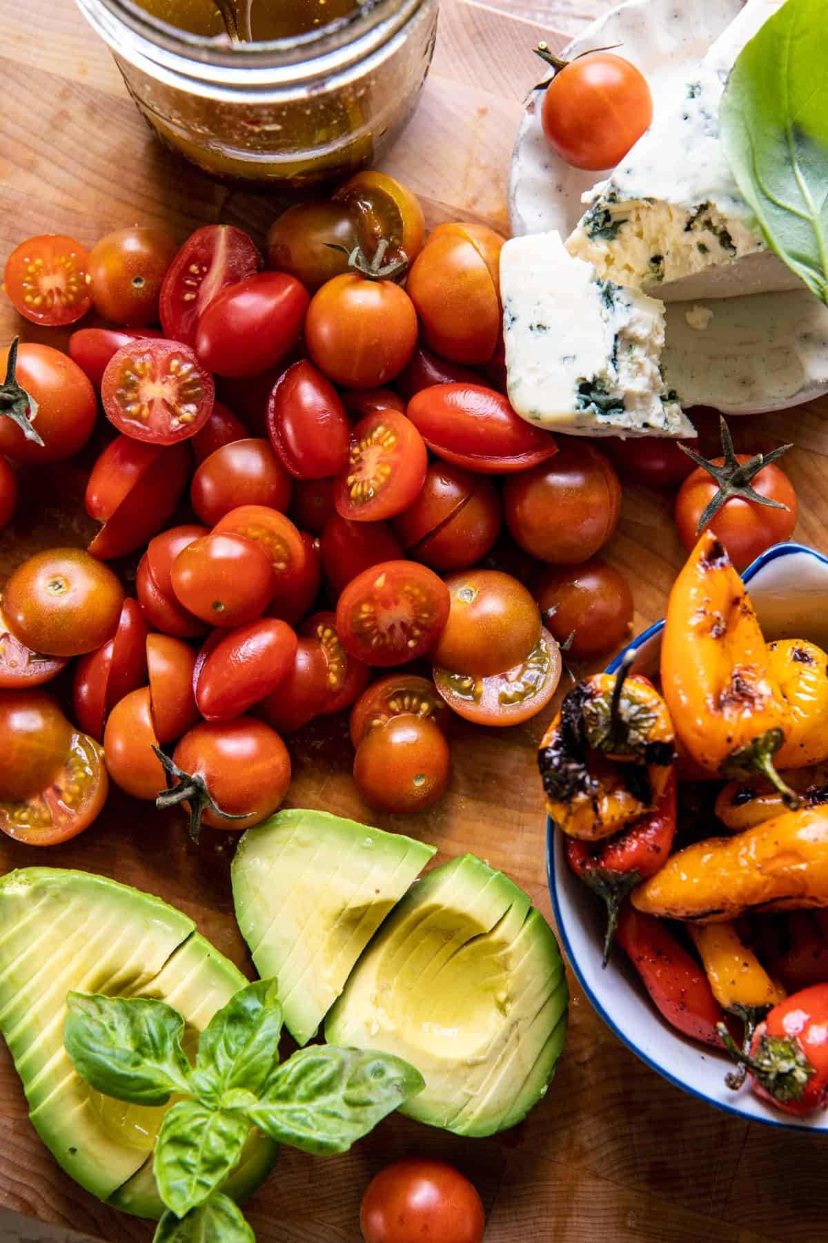 Summer Chicken Salad with Hot Bacon Dressing | halfbakedharvest.com