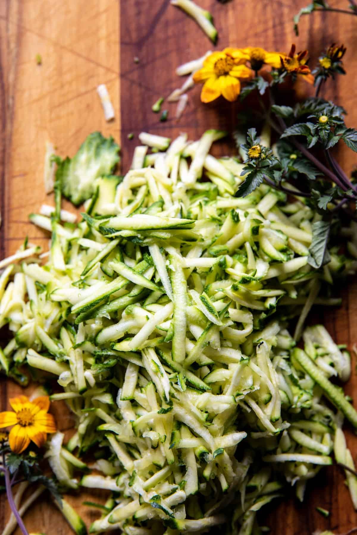 Chocolate Chip Zucchini Banana Muffins with Cinnamon Honey Butter | halfbakedharvest.com