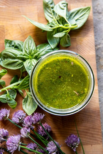 Grilled Jalapeño Peach Quinoa Salad | halfbakedharvest,com