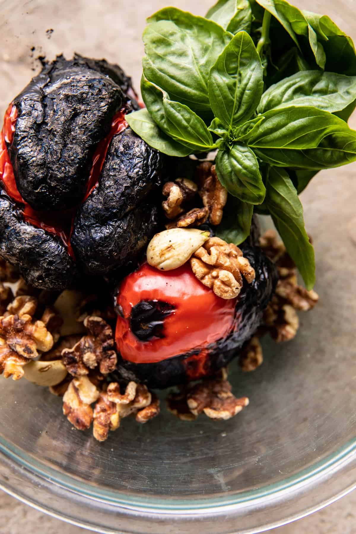 One Pot Creamy Roasted Red Pepper Chicken Pasta | halfbakedharvest.com