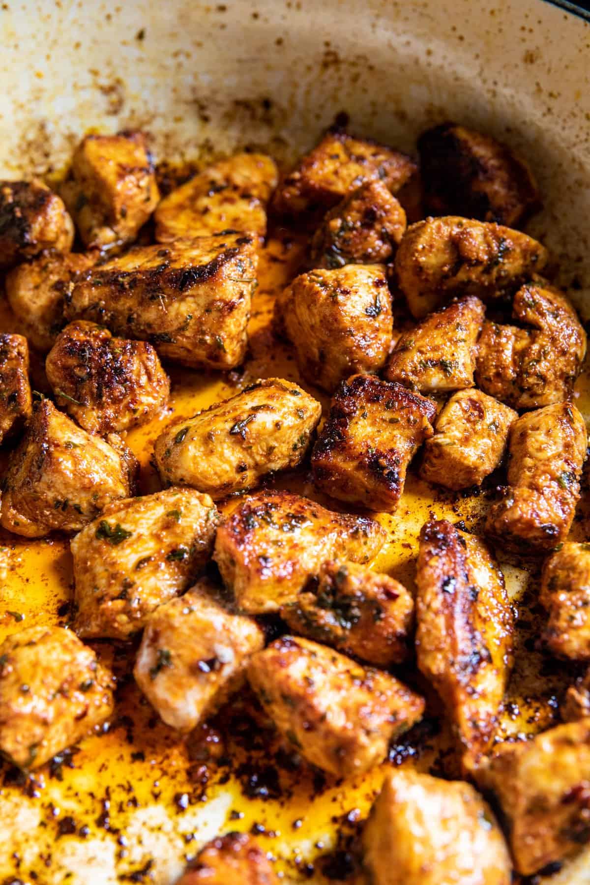 One Pot Creamy Roasted Red Pepper Chicken Pasta | halfbakedharvest.com