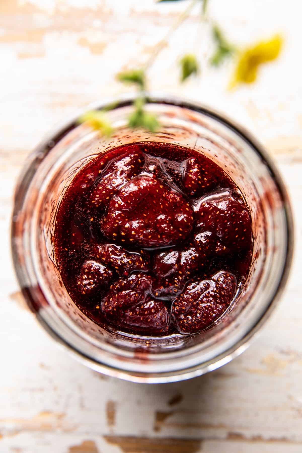 Strawberry Pretzel Ice Cream Cake | halfbakedharvest.com