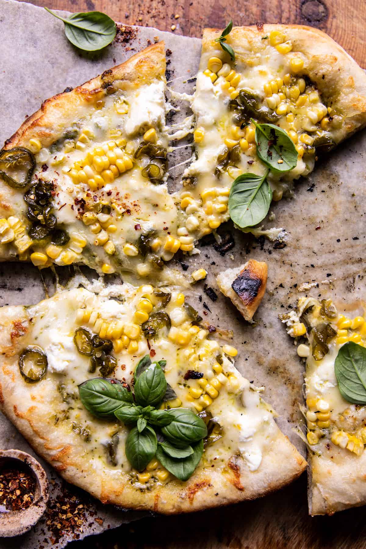 White Corn Pizza | halfbakedharvest.com