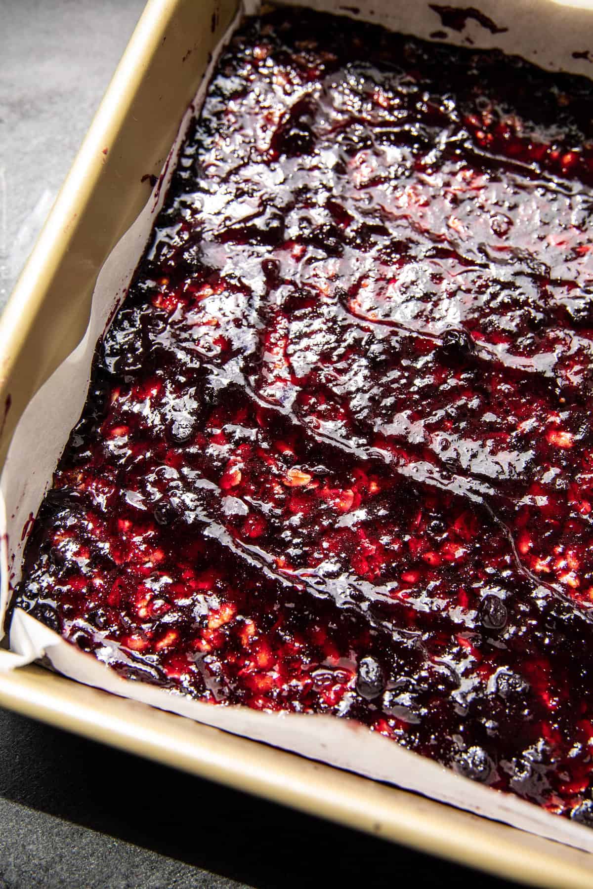 Blueberry Yogurt Granola Bars | halfbakedharvest.com