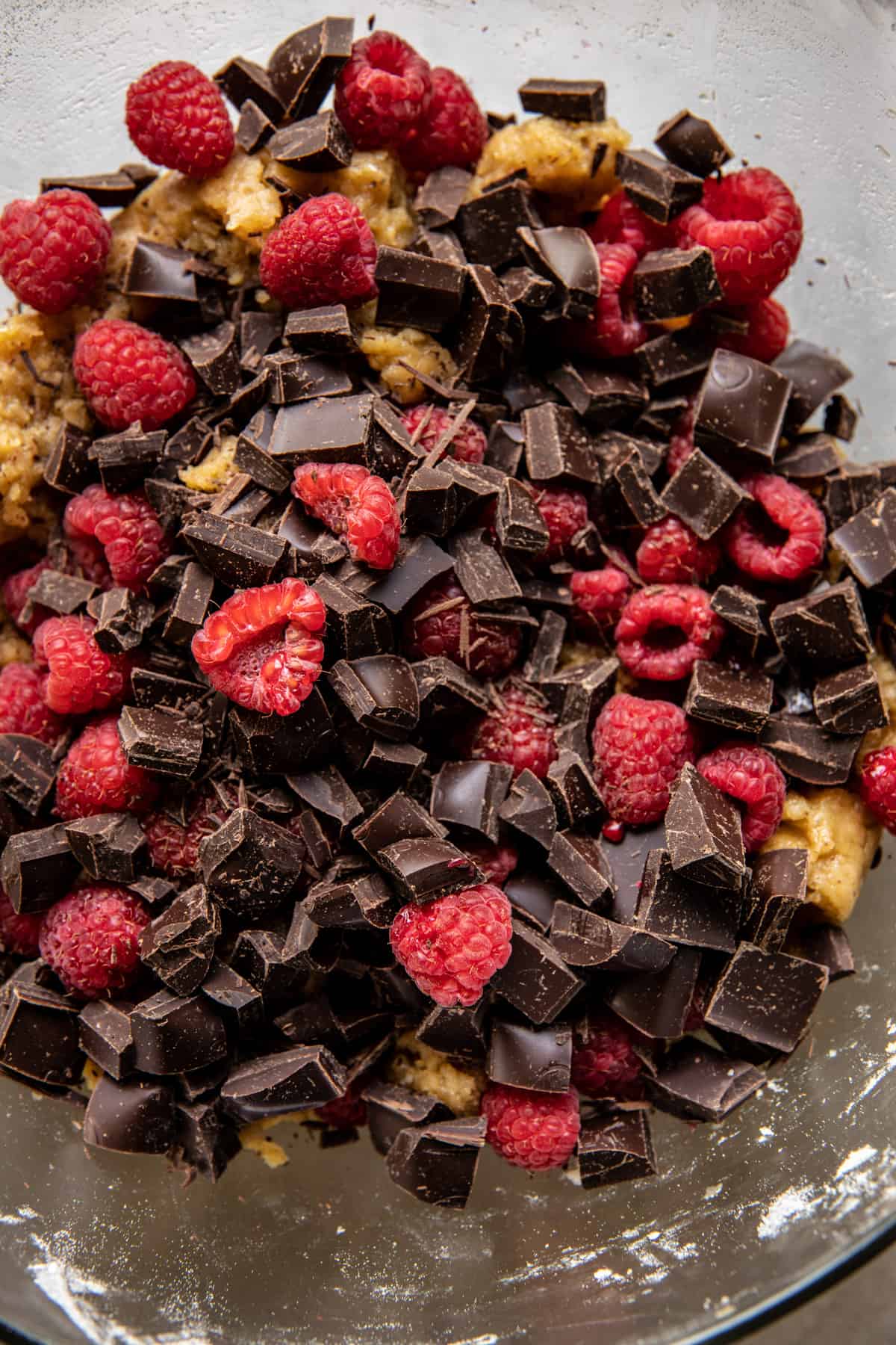Brown Butter Raspberry Chocolate Chip Cookies | halfbakedharvest.com