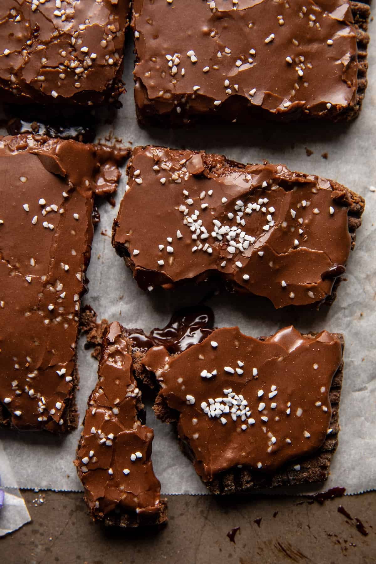 Giant Frosted Chocolate Fudge Pop-Tart | halfbakedharvest.com