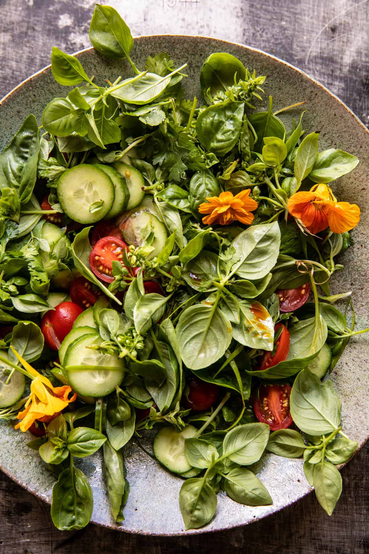 Spicy Ginger Sesame Crusted Salmon Bowls | halfbakedharvest.com