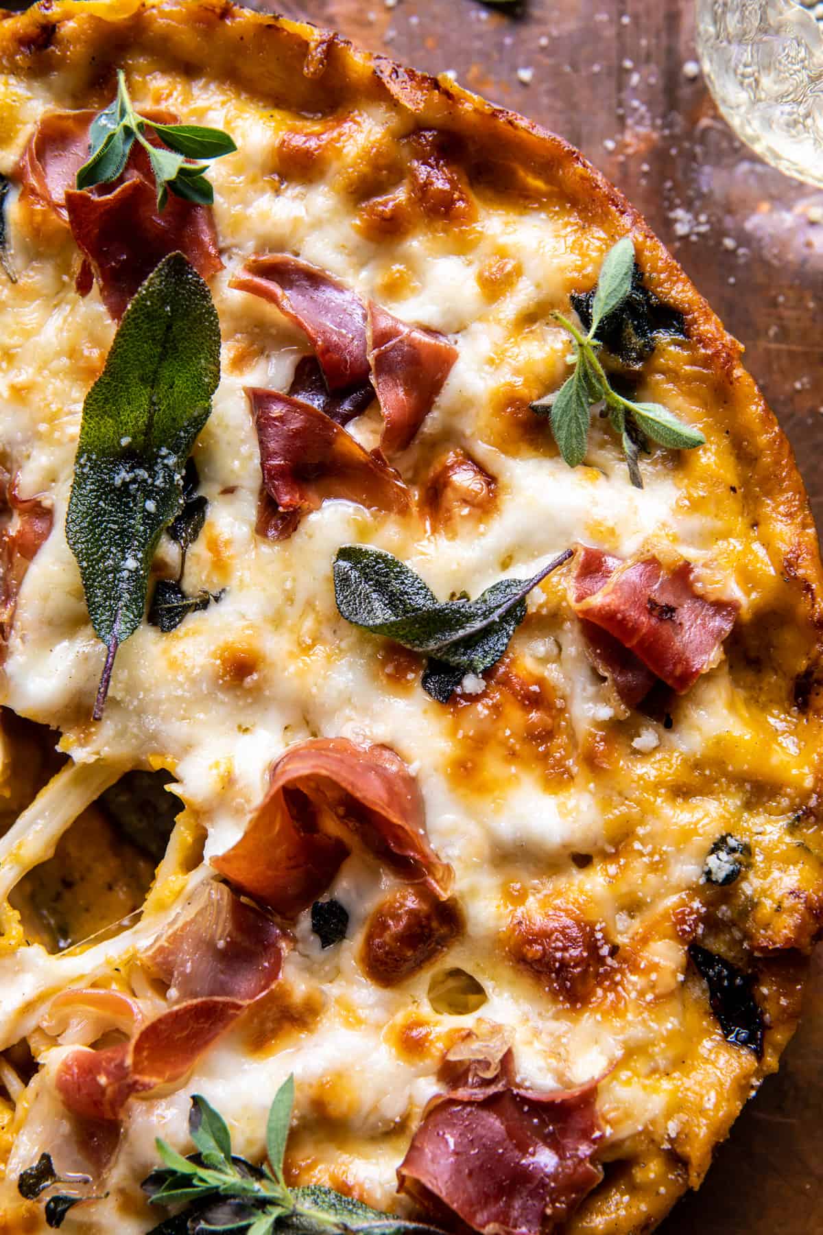 Butternut Squash Rigatoni Pasta Pie | halfbakedharvest.com