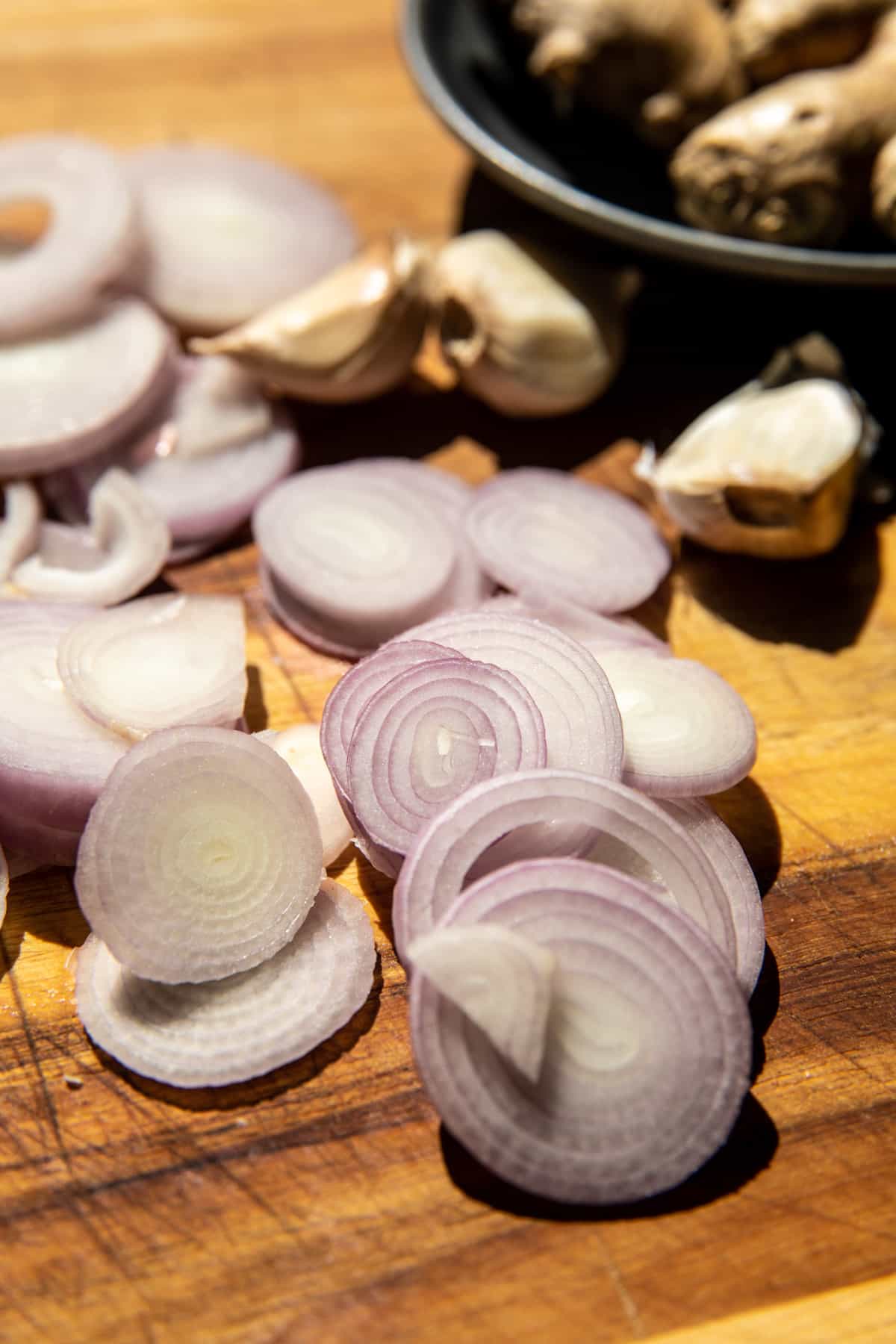 Chili Crisp Butternut Squash Dumplings in Ginger Soy Broth | halfbakedhavrest.com