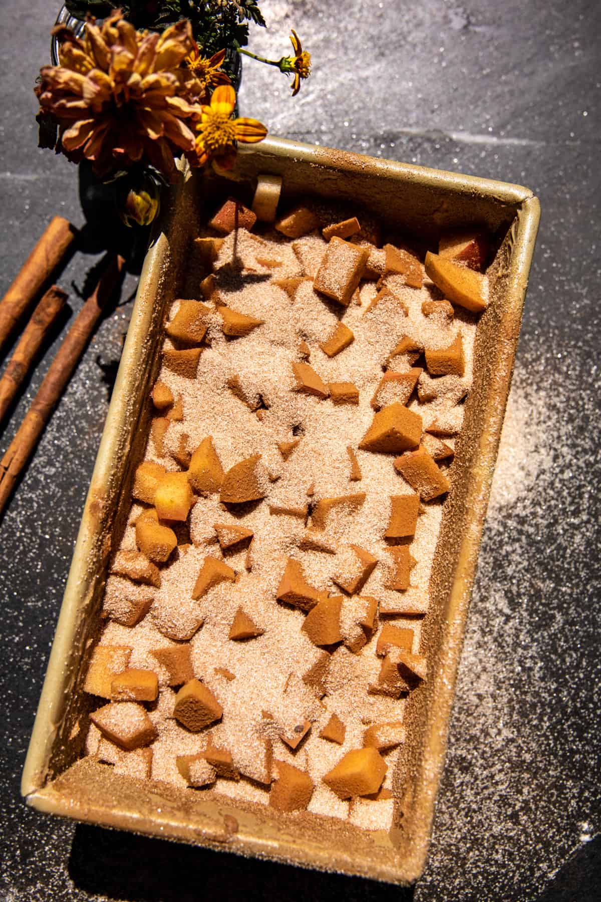 Cinnamon Sugar Swirled Apple Butter Bread | halfbakedharvest.com