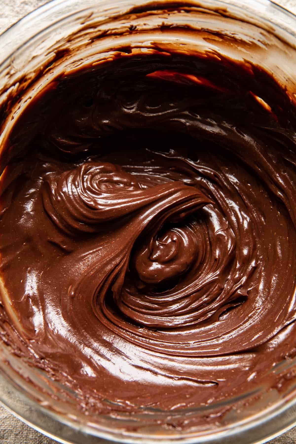 Old Fashioned Caramel Apple Butter Cake with Chocolate Frosting | halfbakedharvest.com