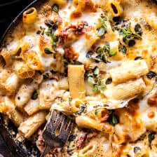 Baked 4 Cheese Butternut Squash Rigatoni | halfbakedharvest.com