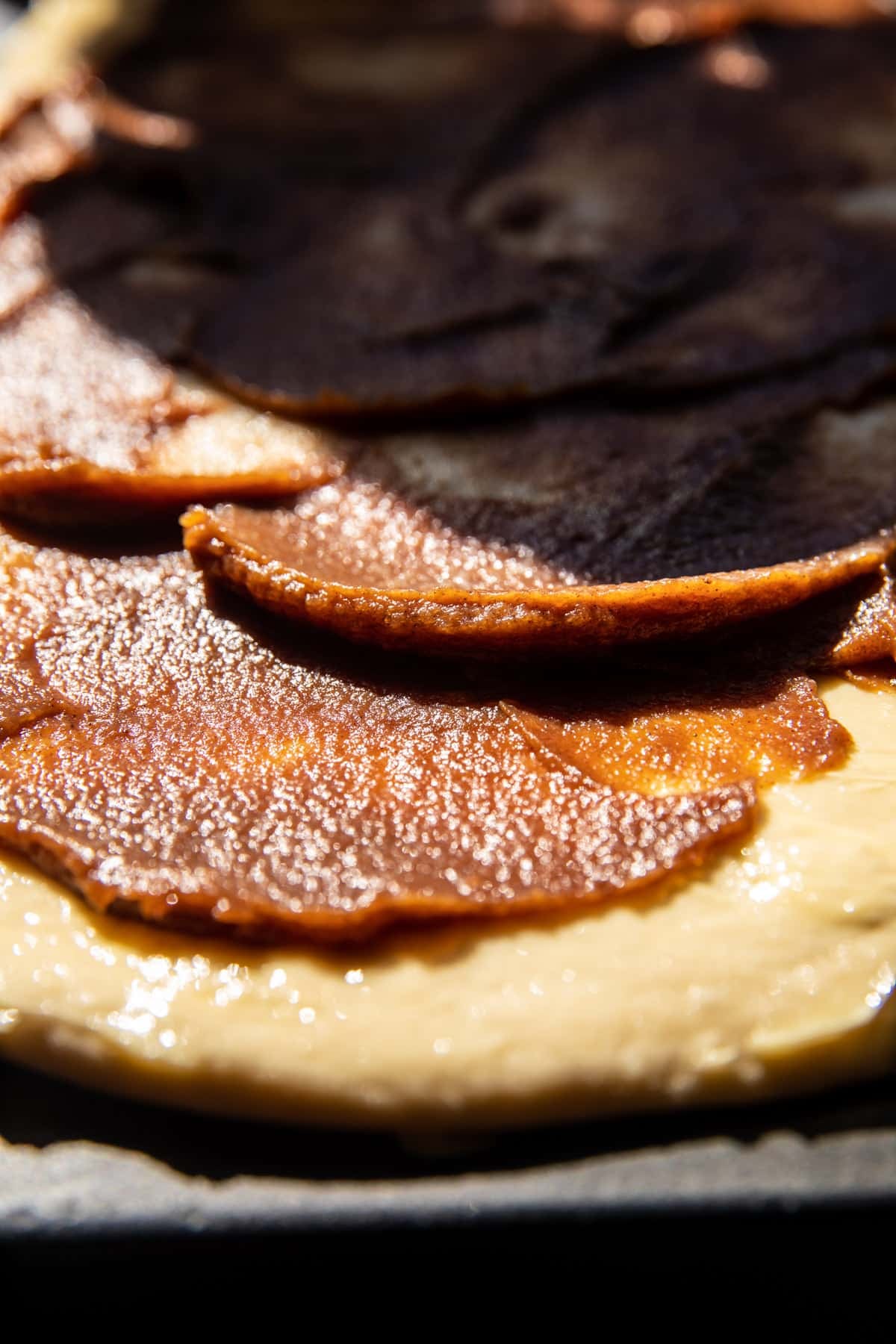 Cinnamon Crunch Apple Butter Soft Pretzel Knots | halfbakedharvest.com