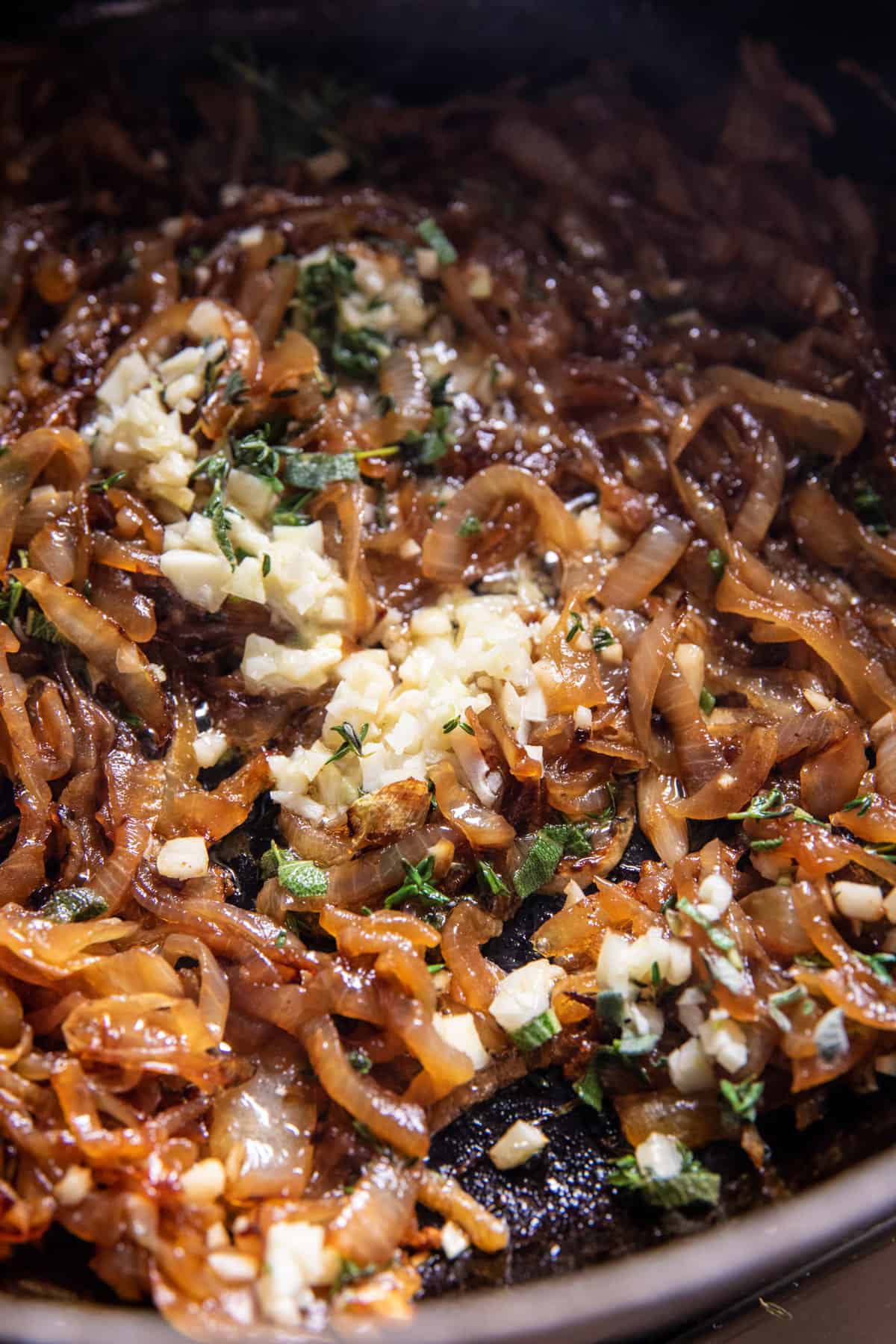Creamy Tortellini French Onion Soup | halfbakedharvest.com