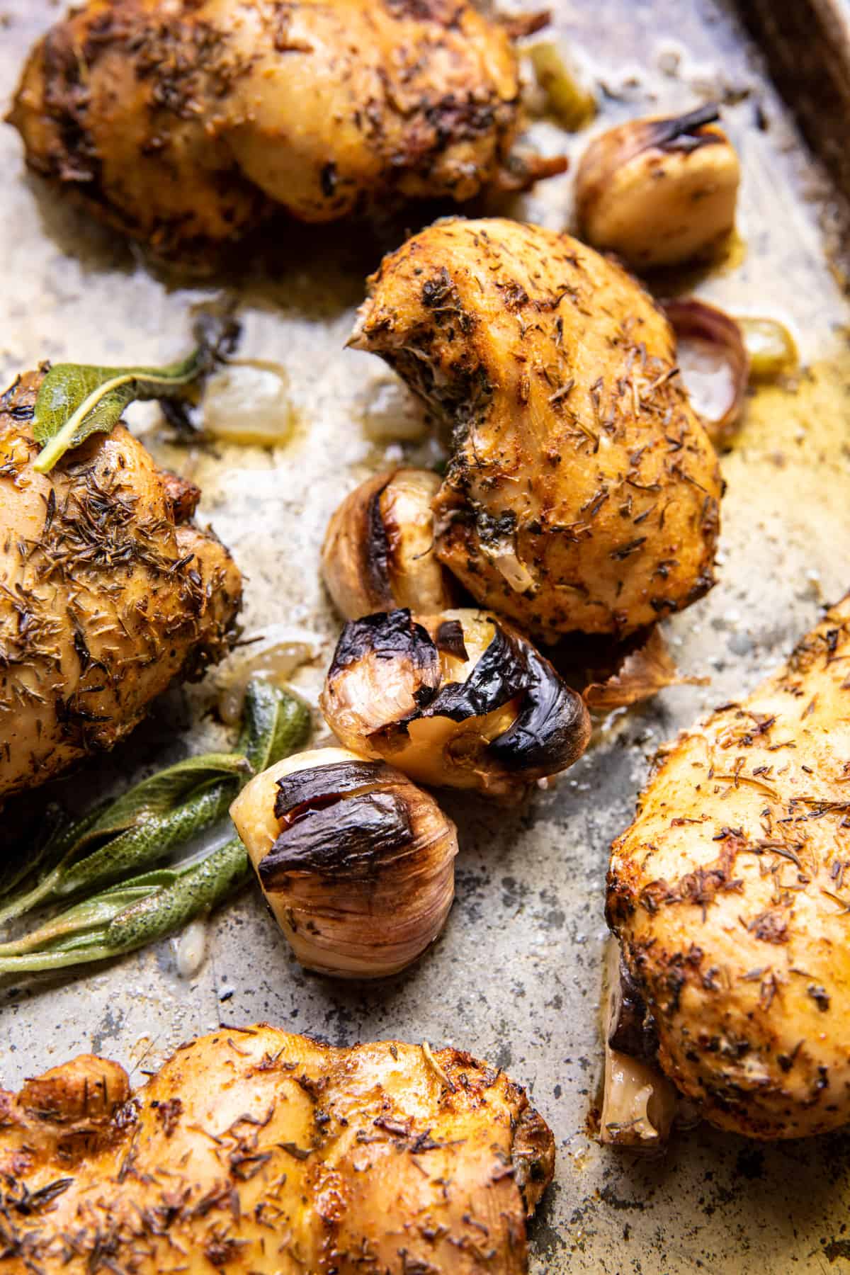 Crockpot Herb Butter Chicken and Wild Rice | halfbakedharvest.com