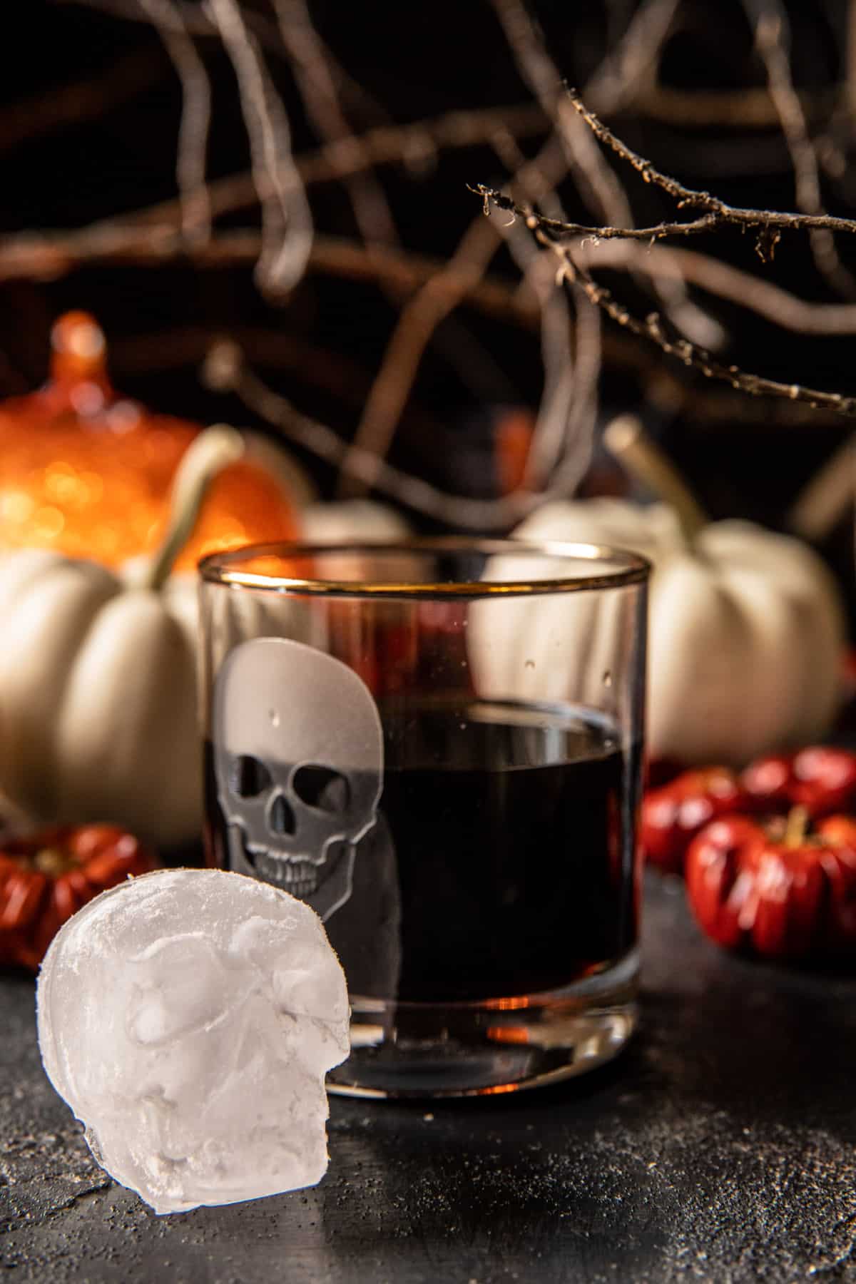 Jack Skellington's Haunted White Russian | halfbakedharvest.com