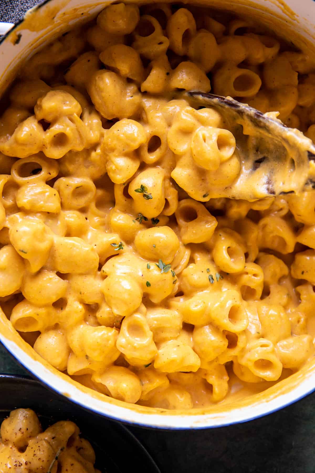 One Pot Stove-Top Pumpkin Mac and Cheese | halfbakedharvest.com