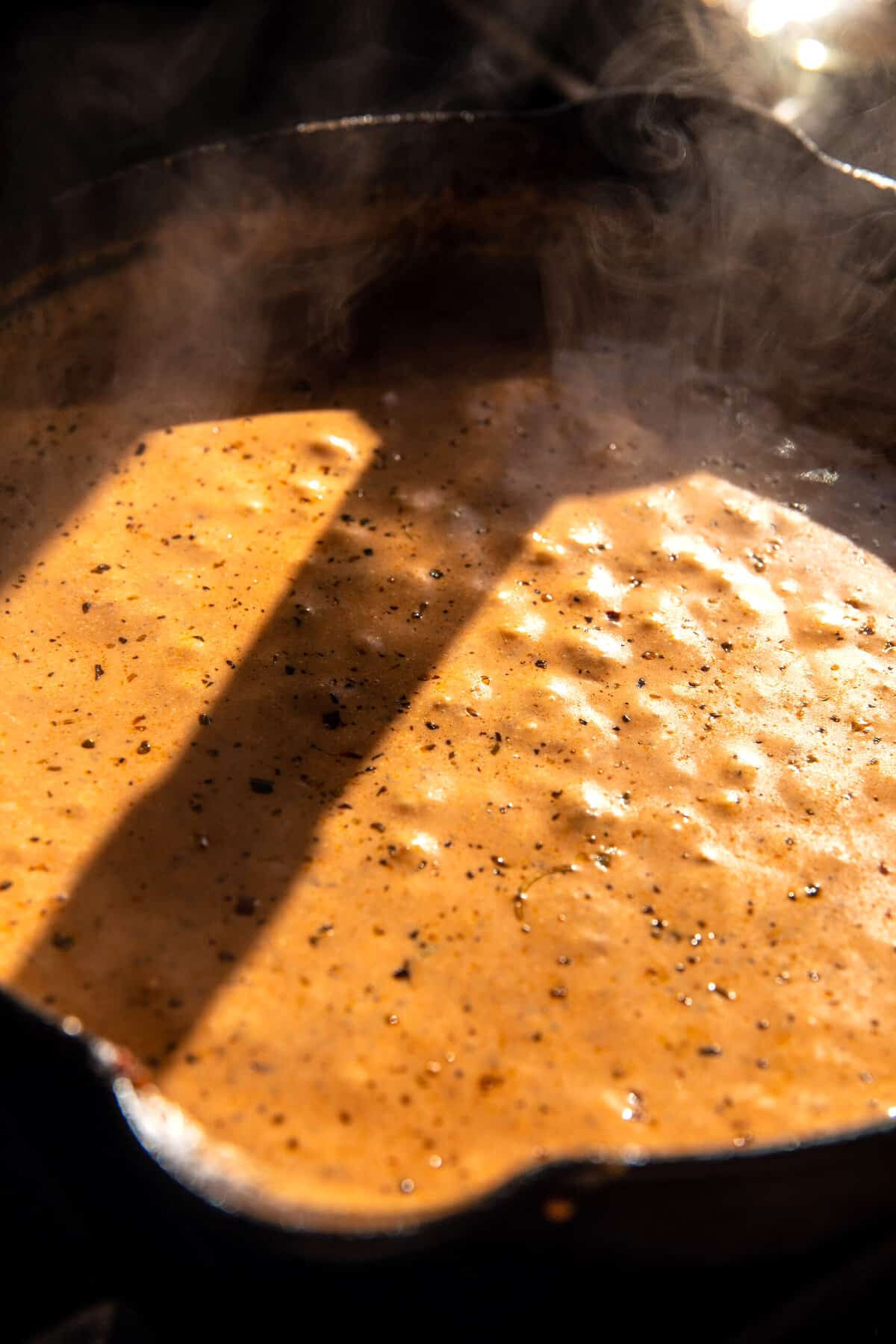 Roasted Garlic Alla Vodka Stuffed Spaghetti Squash | halfbakedharvest.com