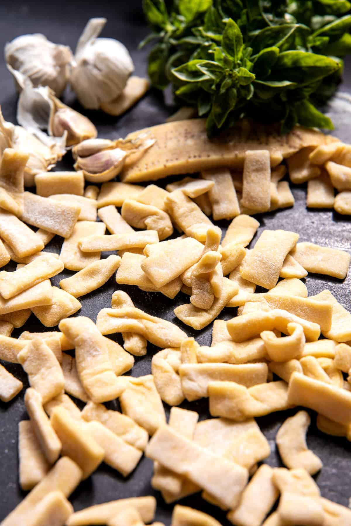 Slow Cooker Creamy White Bean Noodle Soup with Rosemary Bacon | halfbakedharvest.com