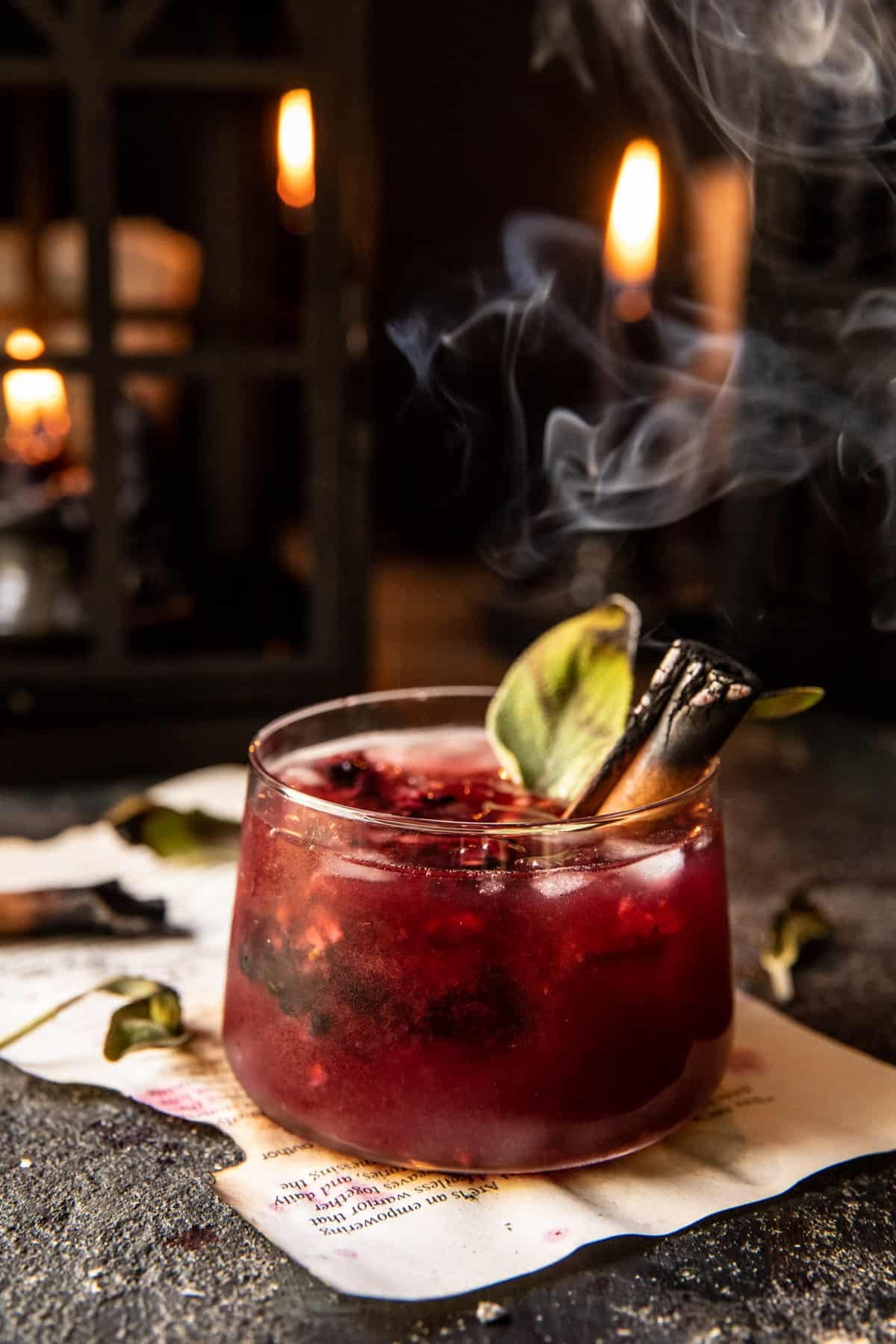 Smoky Sanderson Sister's Smash | halfbakedharvest.com