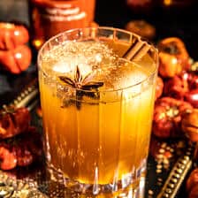 Spicy Bourbon Pumpkin Smash | halfbakedharvest.com