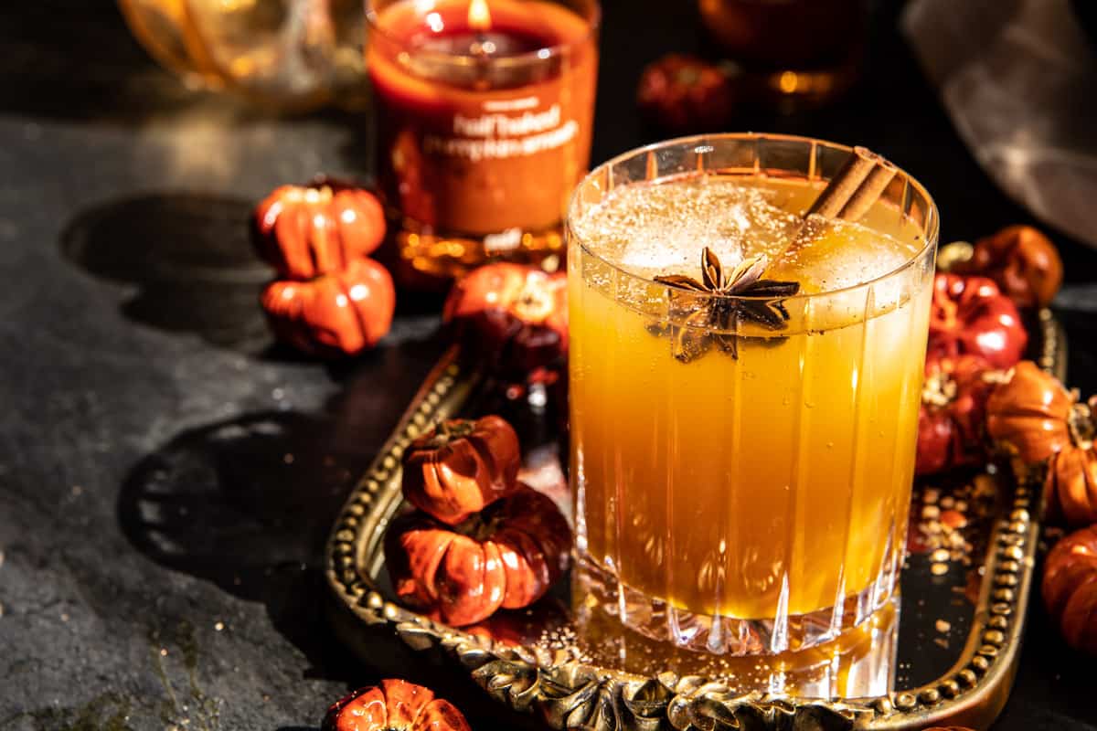 Spicy Bourbon Pumpkin Smash | halfbakedharvest.com