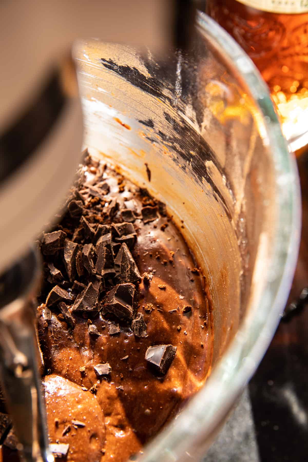 Chocolate Bourbon Chai Latte Cupcakes with Butter Pecan Frosting | halfbakedharvest.com