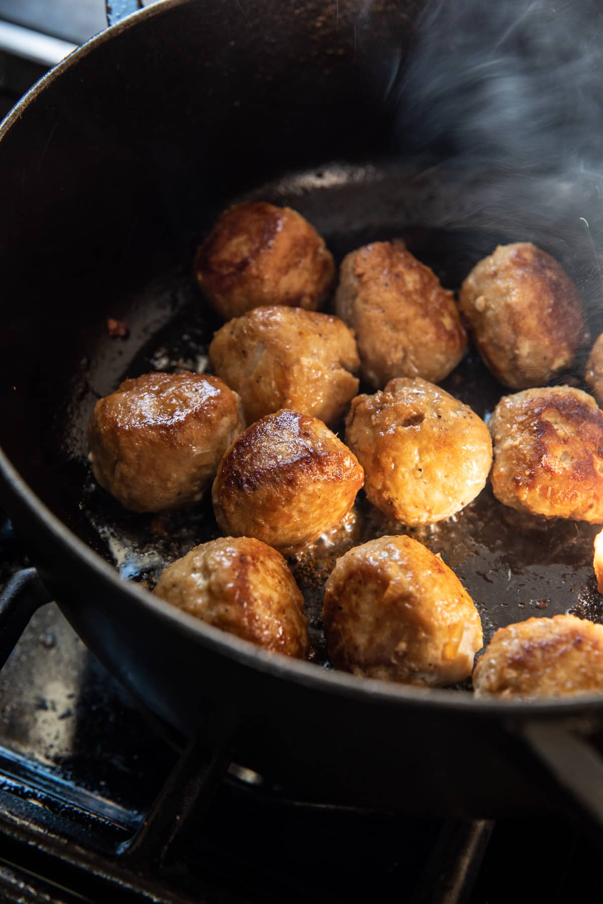 Coconut Curry Chicken Meatball Soup with Rice | halfbakedharvest.com