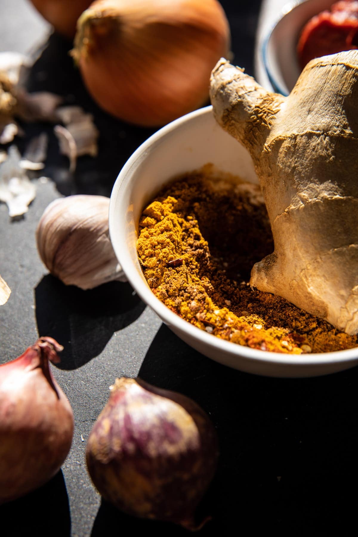 Crockpot Creamy Coconut Chicken Tikka Masala | halfbakedharvest.com