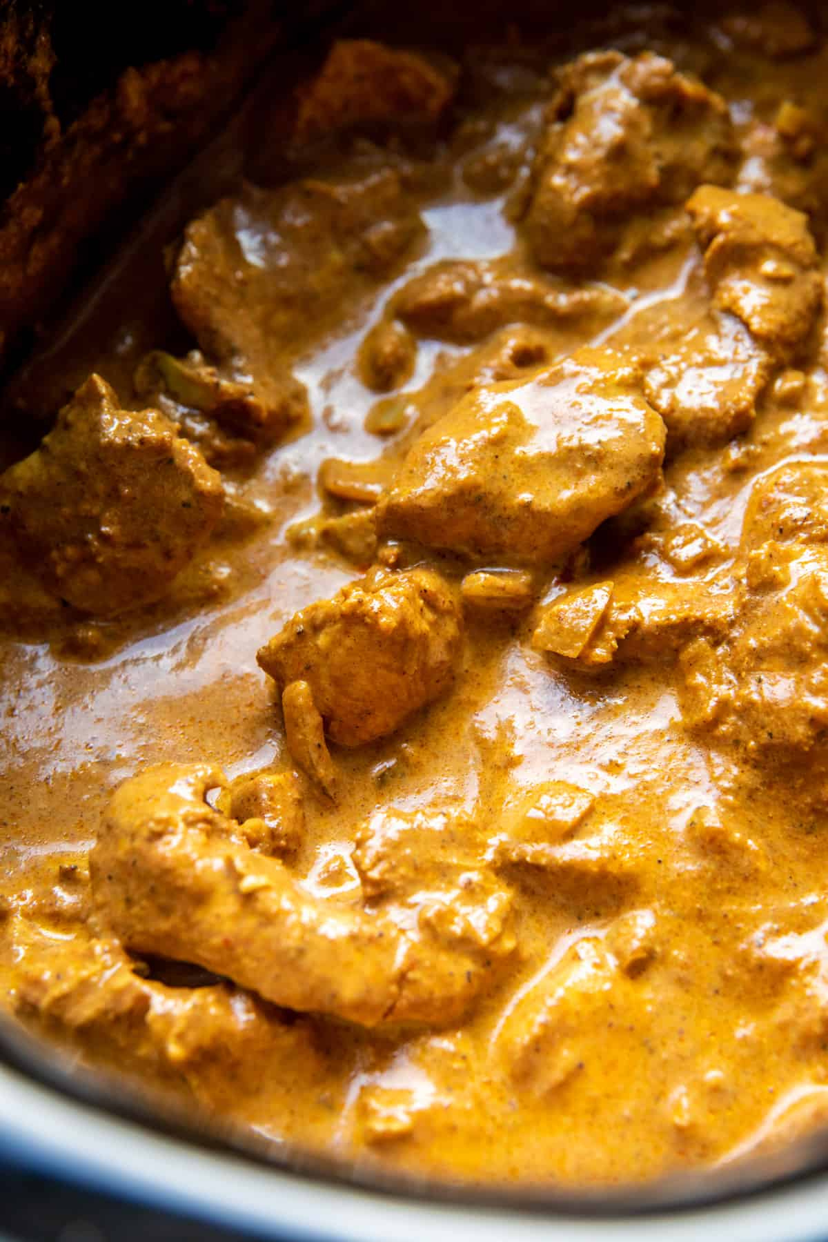 Crockpot Creamy Coconut Chicken Tikka Masala | halfbakedharvest.com