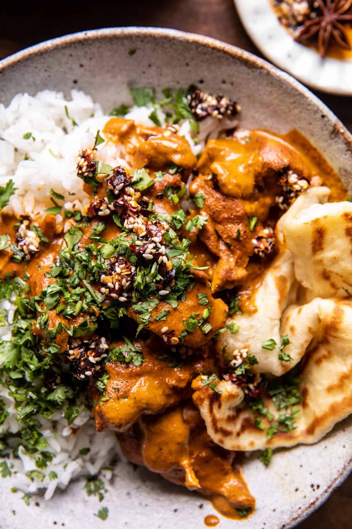 Crockpot Creamy Coconut Chicken Tikka Masala | halfbakedharvest.com