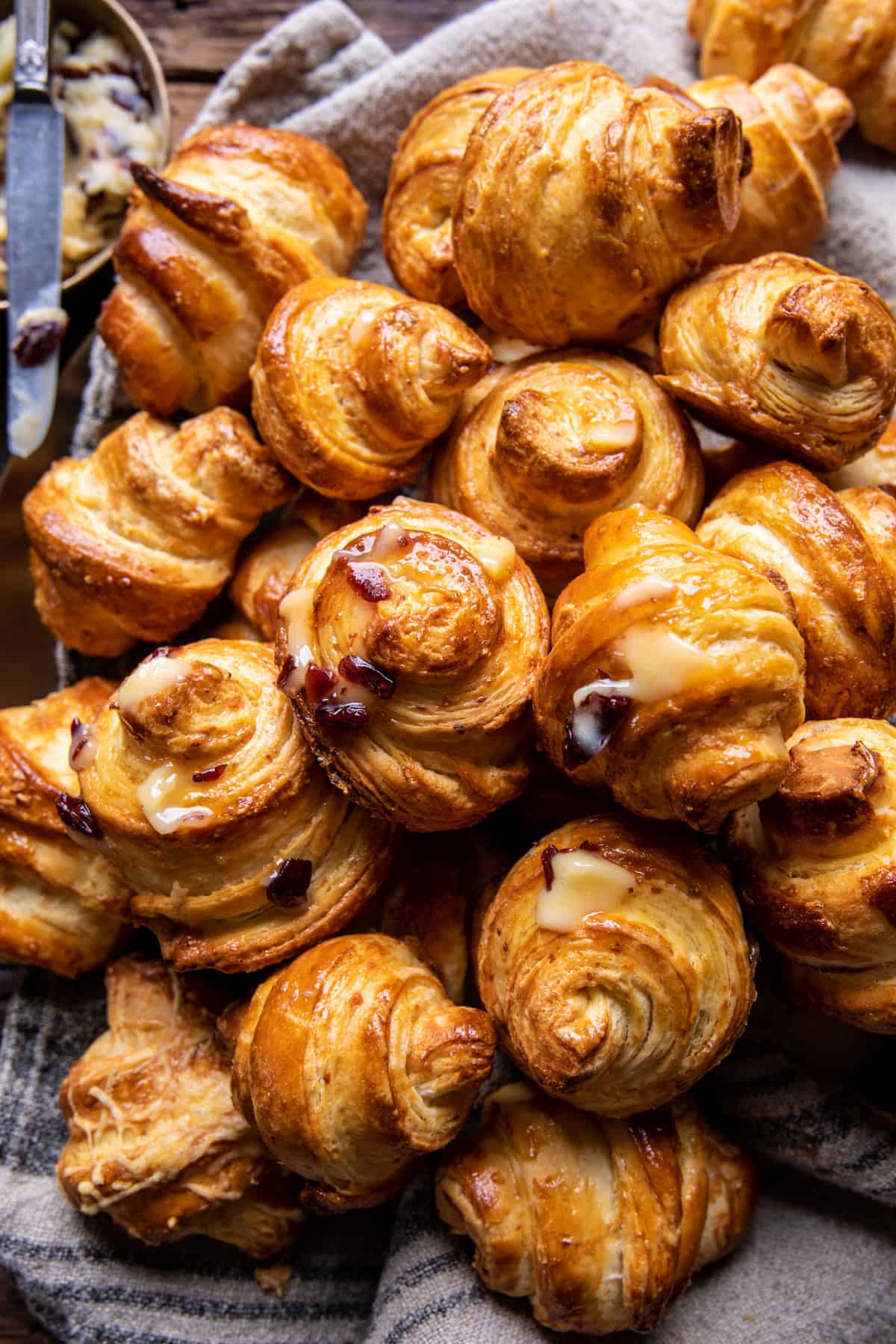 Easy Gruyère Croissants | halfbakedharvest.com