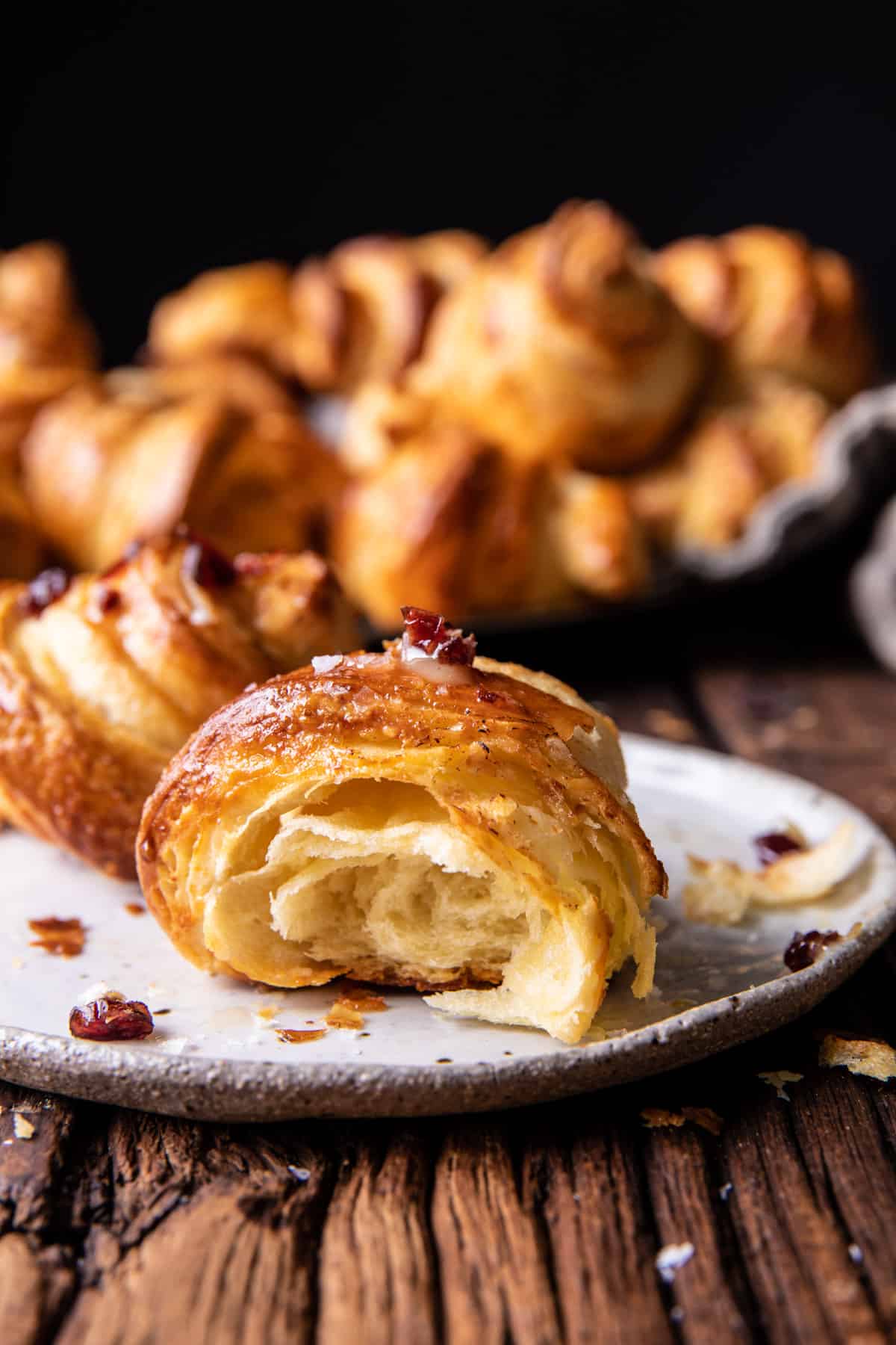 Easy Gruyère Croissants | halfbakedharvest.com