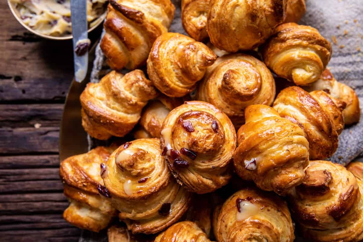 Easy Gruyère Croissants | halfbakedharvest.com