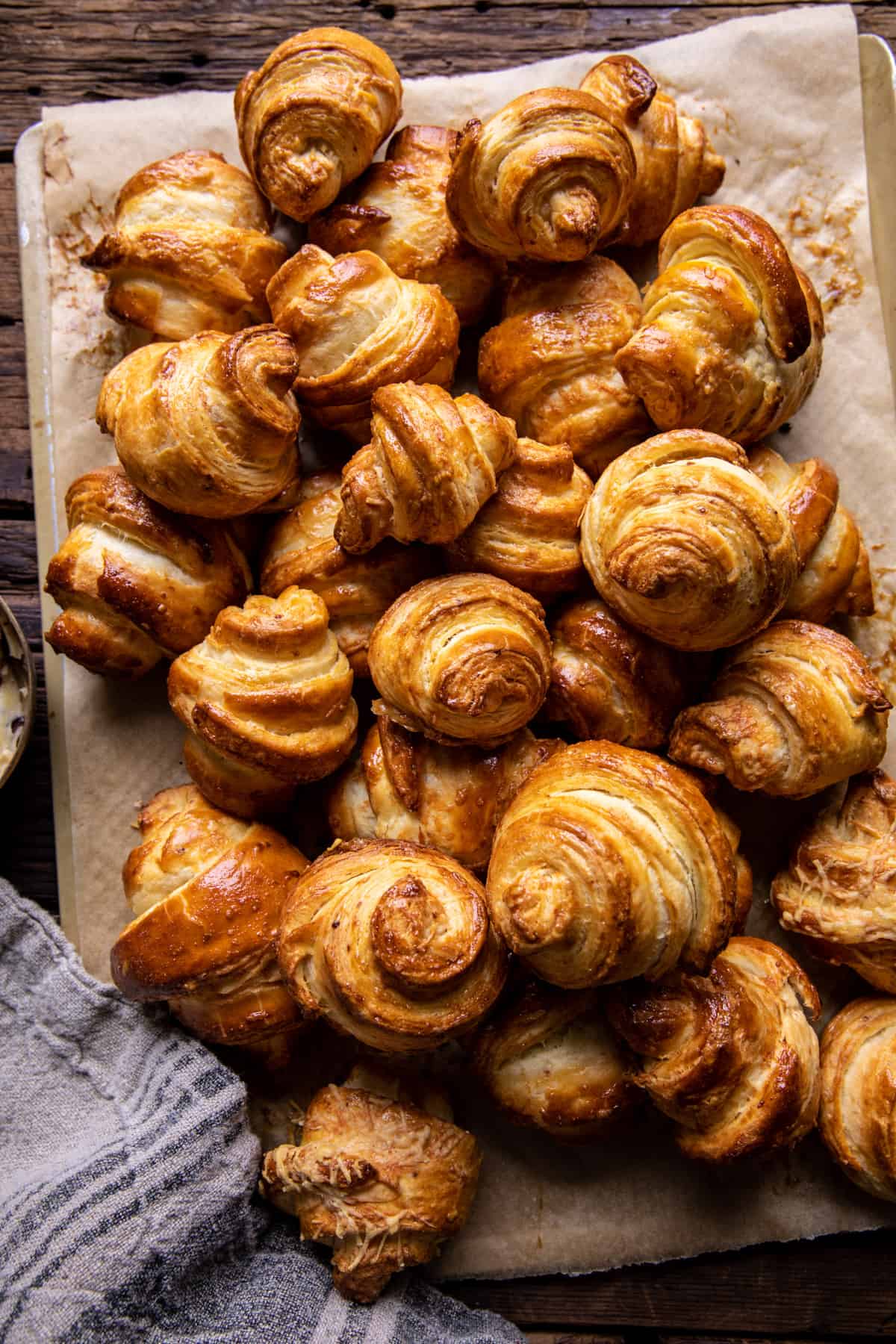 Easy Gruyère Croissants | halfbakedharvest.com