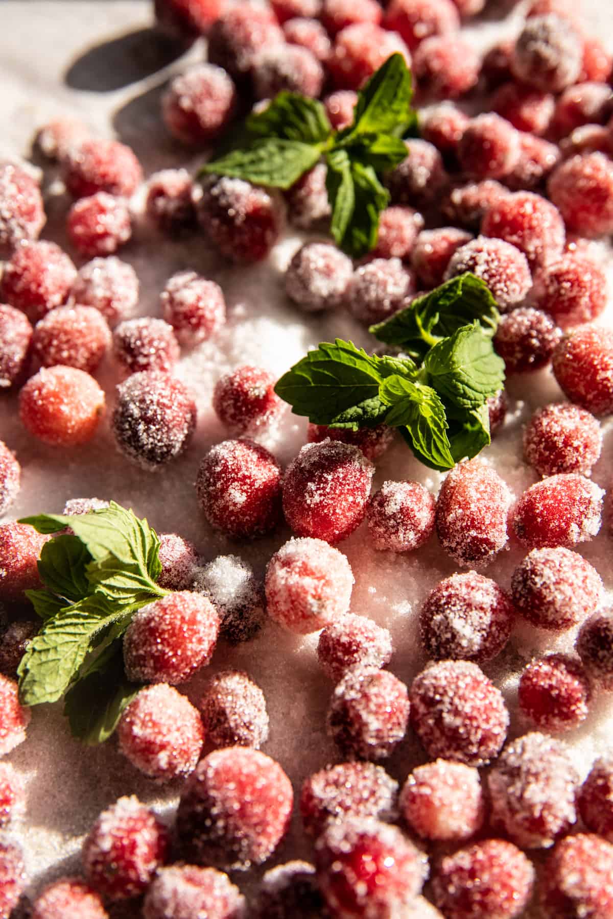 Spicy Sweet Holiday Storm Cocktail | halfbakedharvest.com