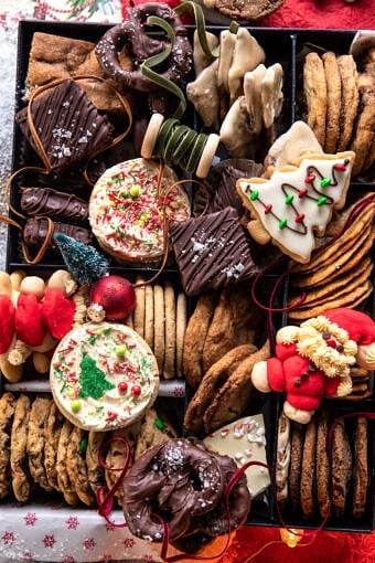 2022 Christmas Cookie Box | halfbakedharvest.com