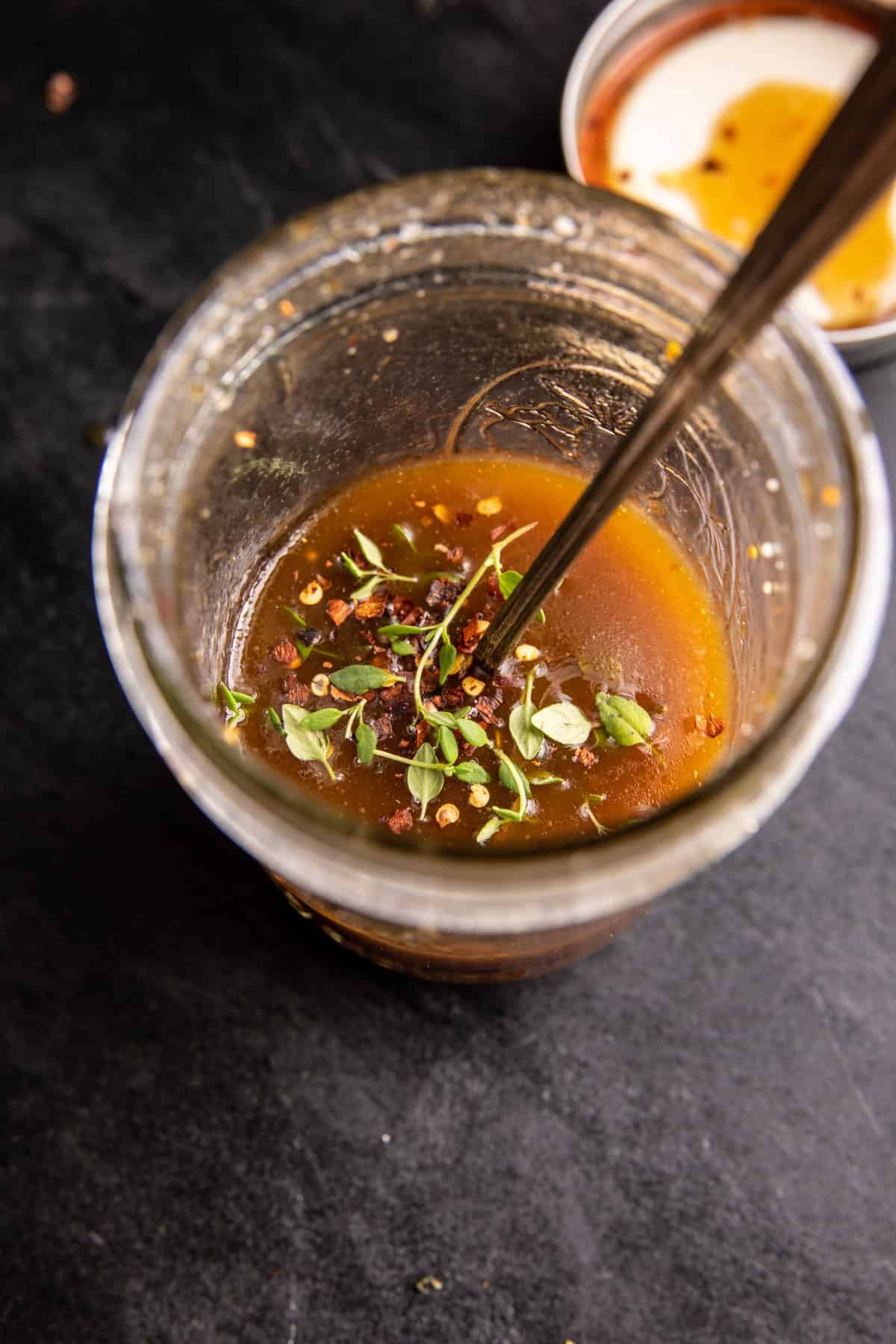 Christmas Salad with Honey Mustard Dressing | halfbakedharvest.com