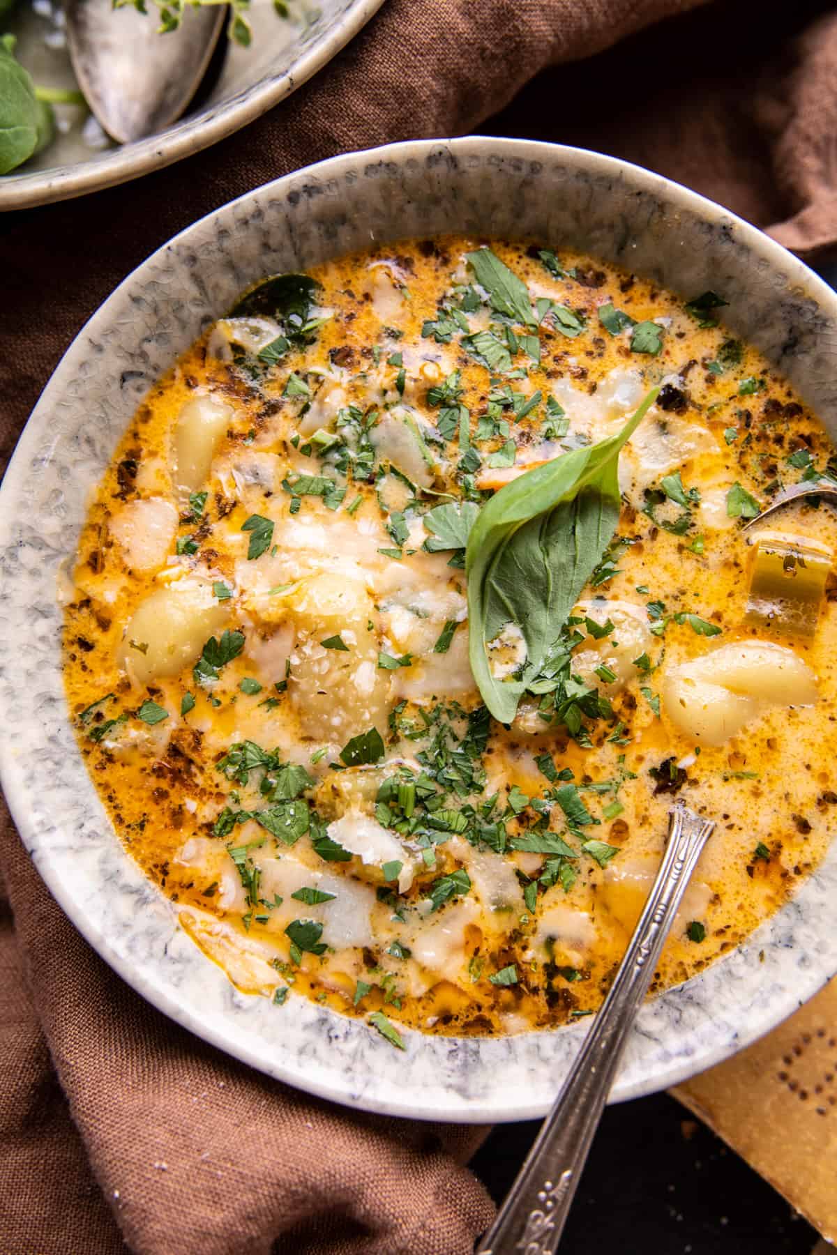 Creamy Gnocchi Chicken Soup | halfbakedharvest.com