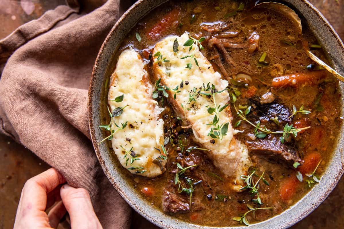 French Onion Short Ribs | halfbakedharvest.com