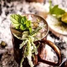 Spicy Jalapeño Ginger Moscow Mule (with Mocktail) | halfbakedharvest.com