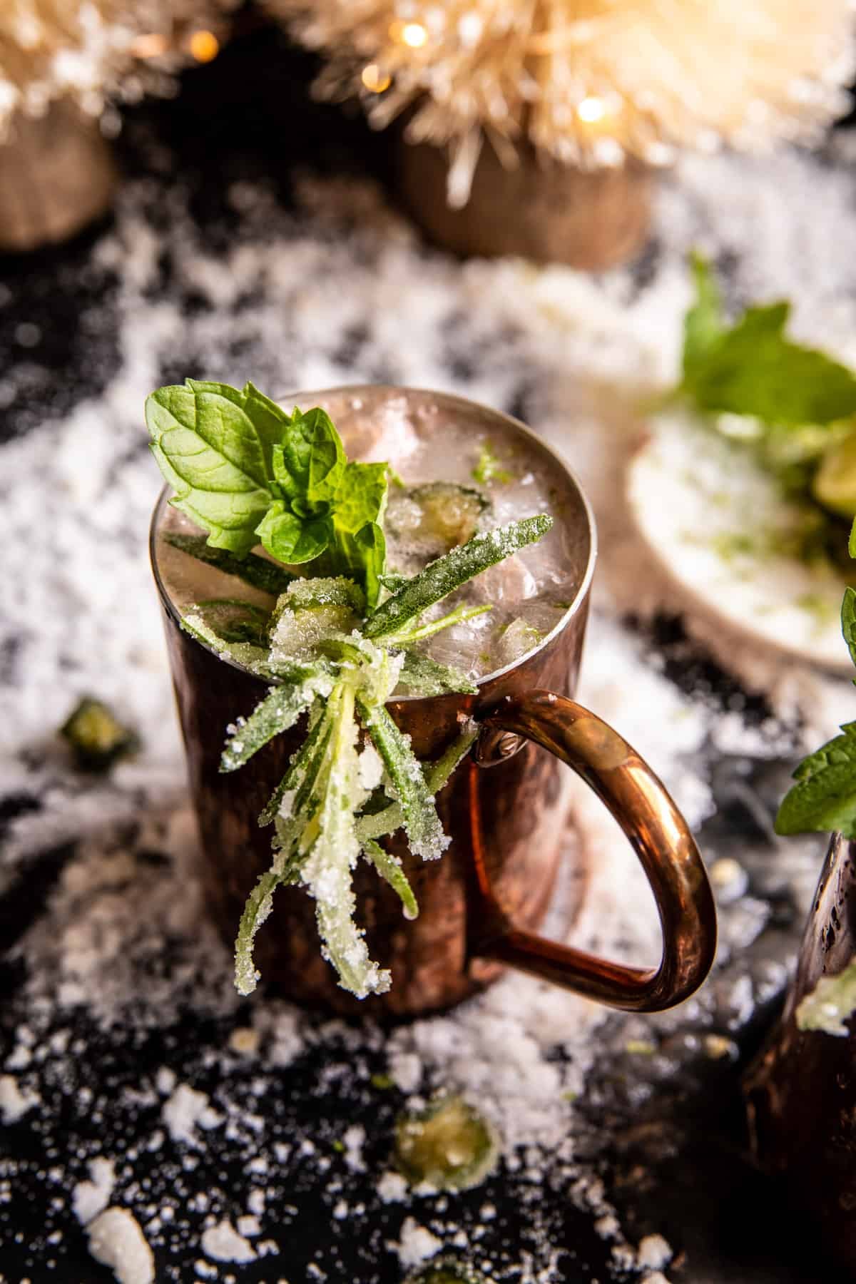 Spicy Jalapeño Ginger Moscow Mule (with Mocktail) | halfbakedharvest.com